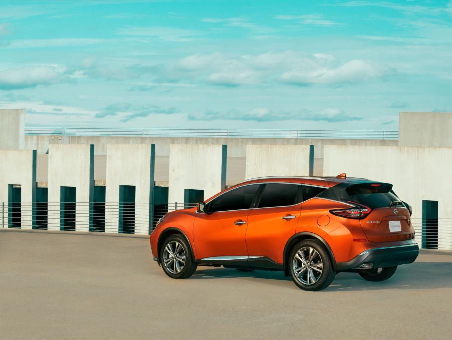  Nissan Murano 2018 года  (NA) (фото 37 из 40)